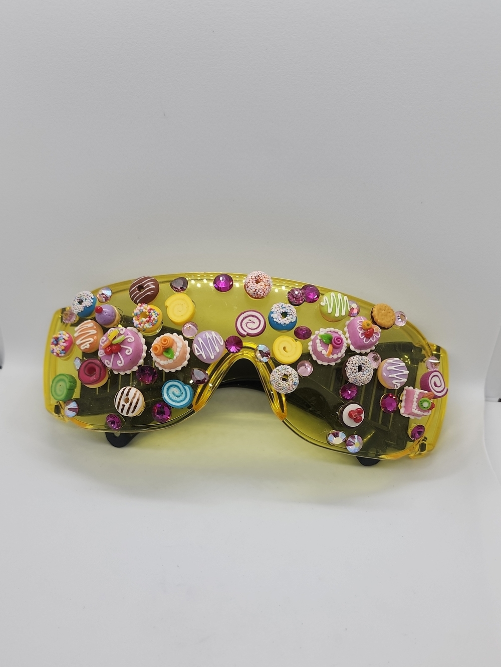 GASOLINE GLAMOUR BAD CAKE YOU SPY GLASSES 🎂🍰🧁🍥🍩🍦